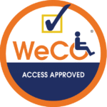 WeCo Access Approved logo