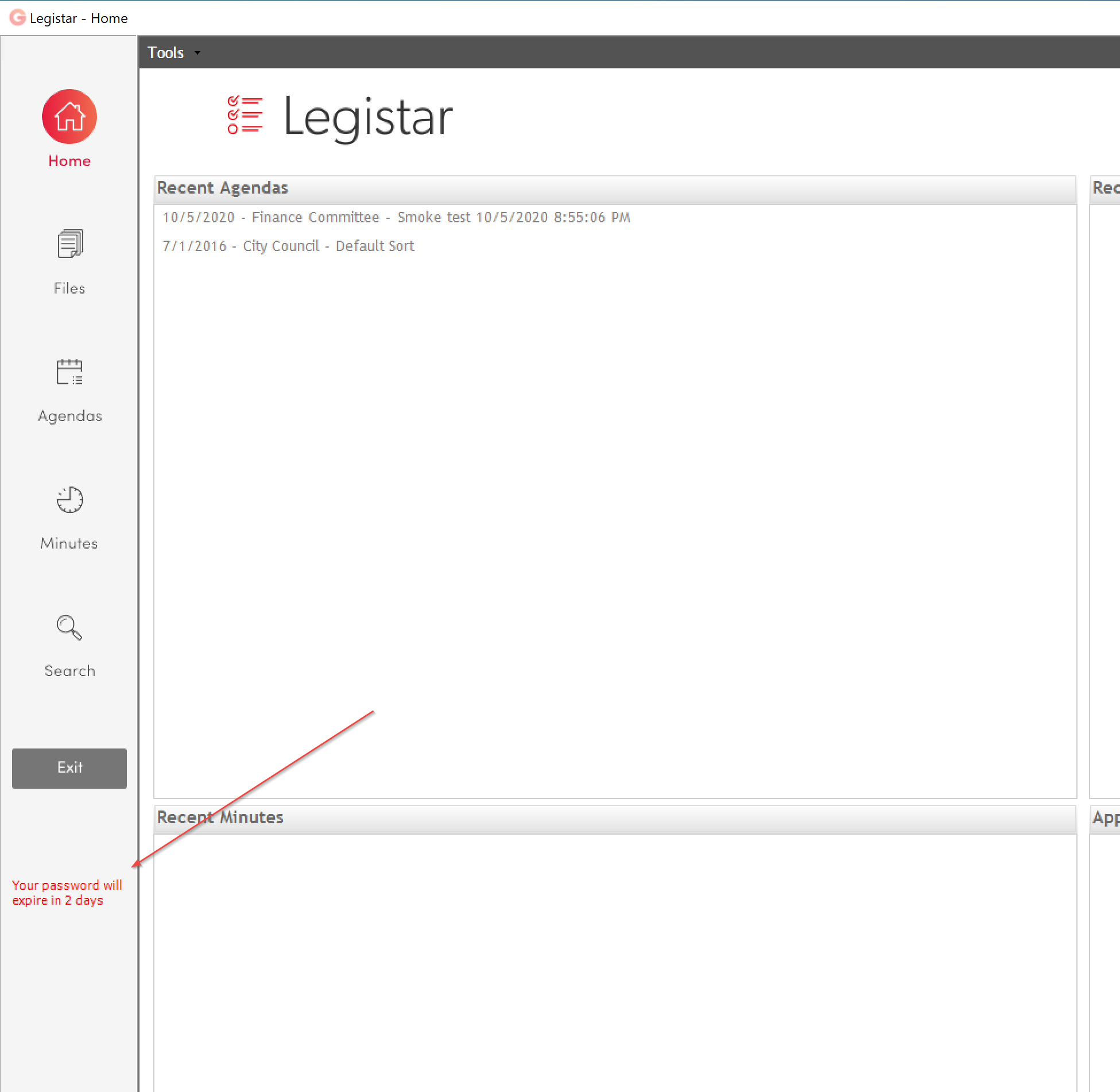 Legistar Password Policy Administrator Guide Granicus Support