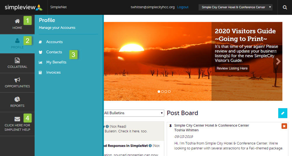 Extranet: Interface and Homepage Overviews | Granicus Support