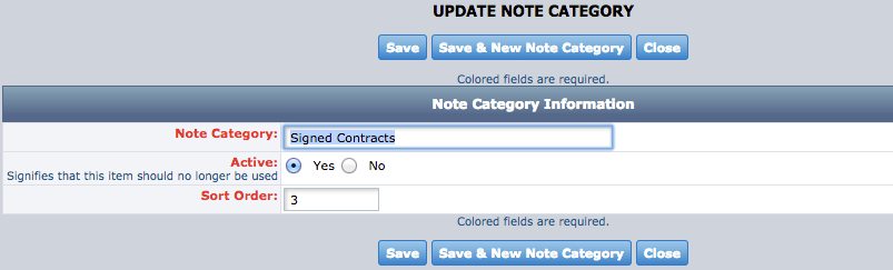 Lead Notes Tab | Granicus Support