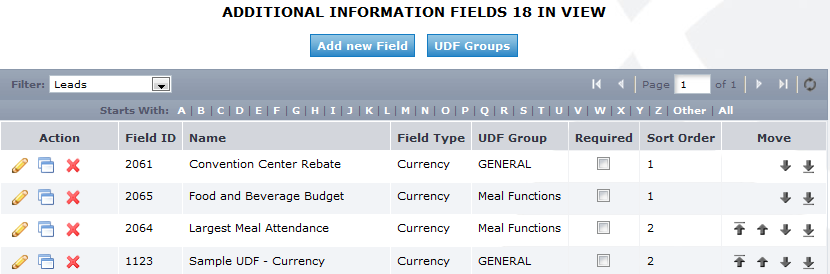 Admin: Managing Custom Fields | Granicus Support