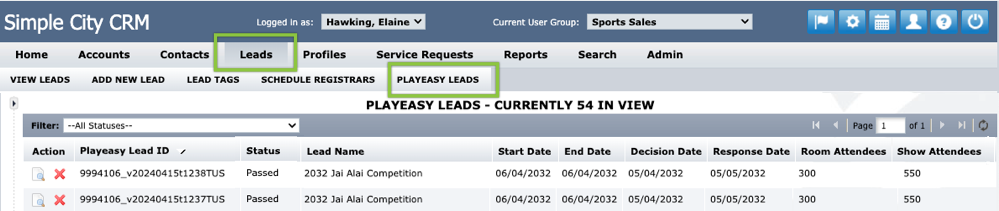 Playeasy Lead Review Process | Granicus Support