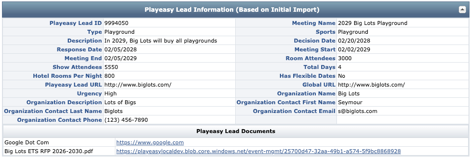 Playeasy Lead Review Process | Granicus Support