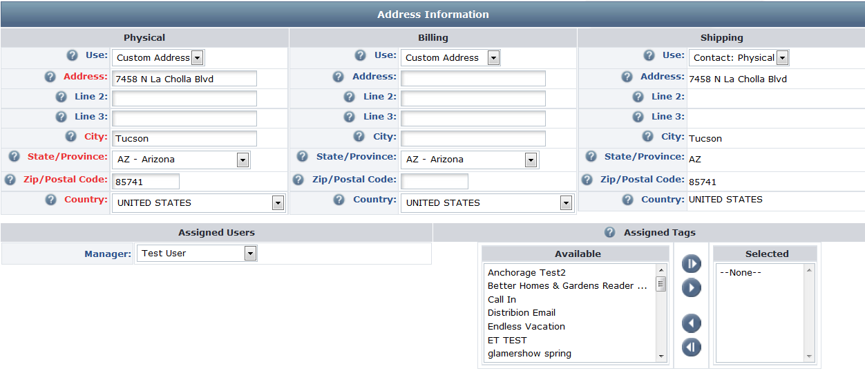 Consumer Contacts: The Basics | Granicus Support