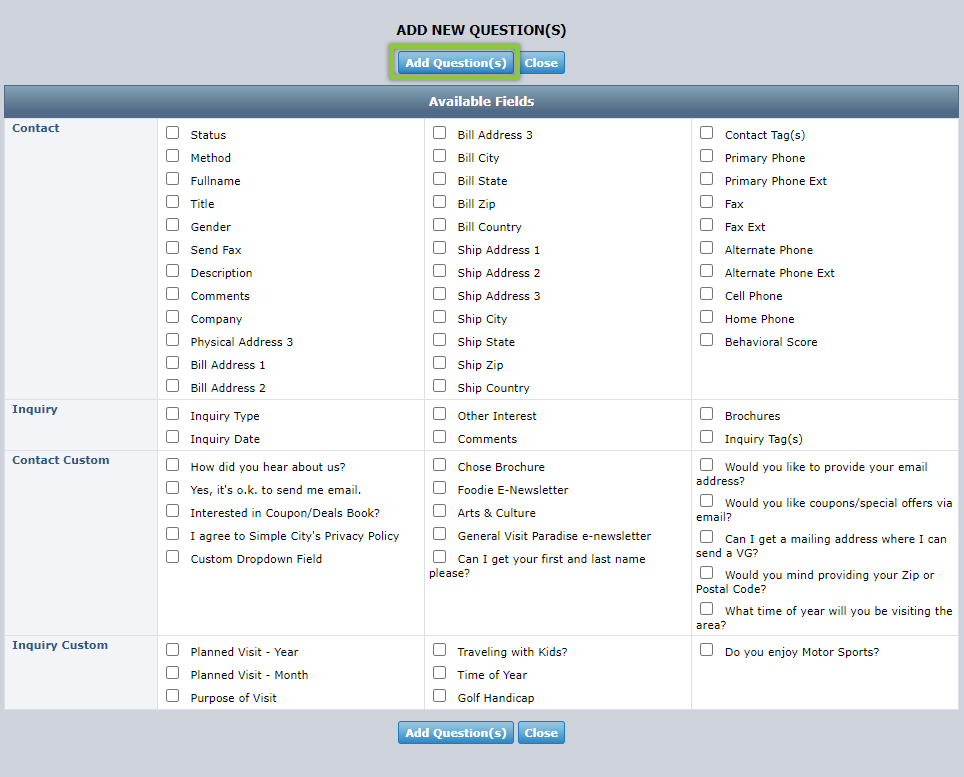 Creating Forms | Granicus Support