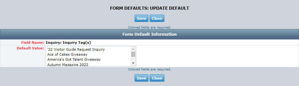 Creating Forms | Granicus Support