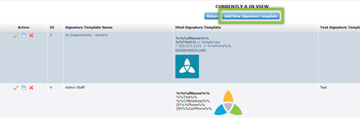 Admin: Manage User Signatures | Granicus Support
