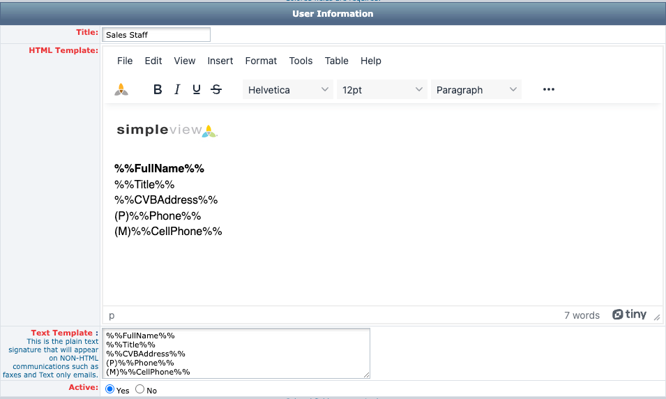 Admin: Manage User Signatures | Granicus Support