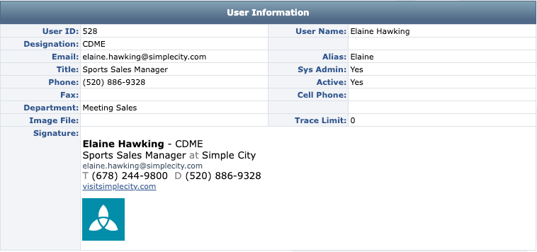 Admin: Manage User Signatures | Granicus Support
