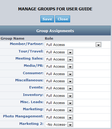 Admin: Viewing and Editing User Records | Granicus Support