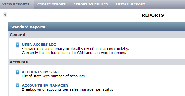 Reports: Standard, Bureau and Custom Reports | Granicus Support