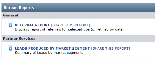 Reports: Standard, Bureau and Custom Reports | Granicus Support
