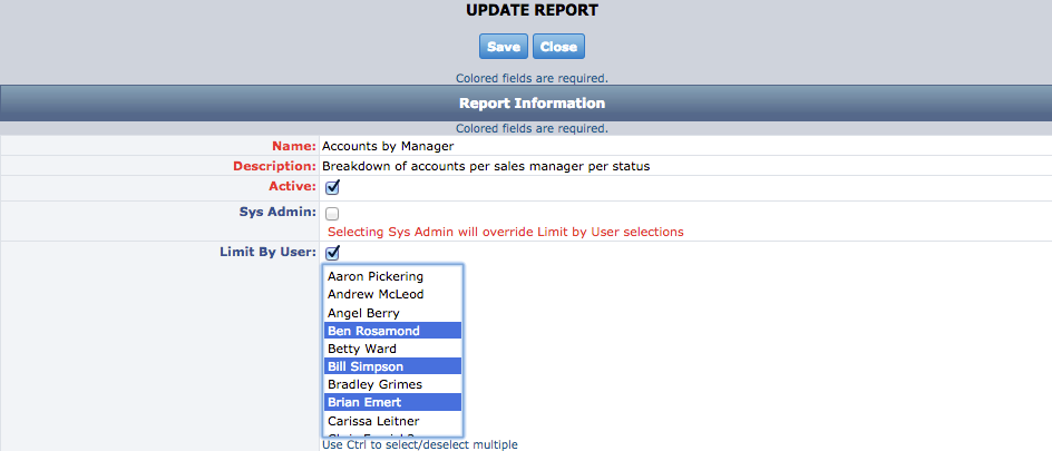 Reports: Standard, Bureau and Custom Reports | Granicus Support