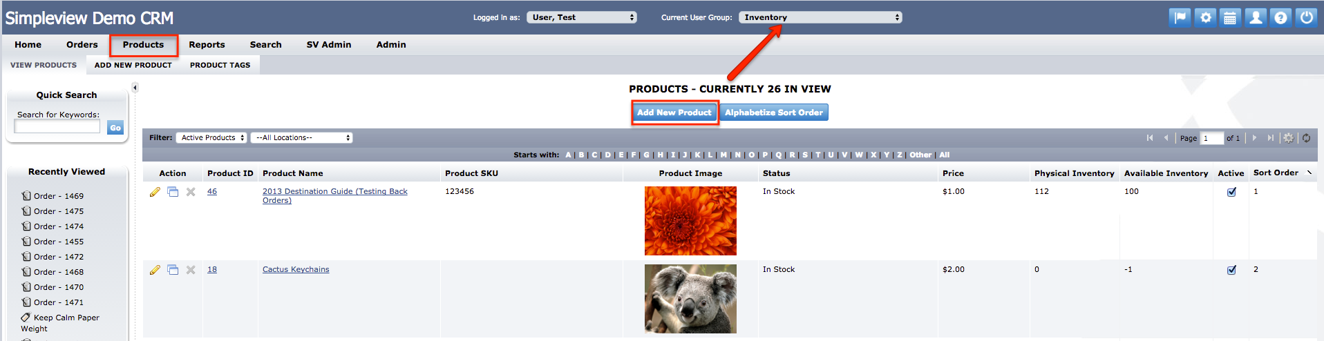 Inventory: Overview | Granicus Support