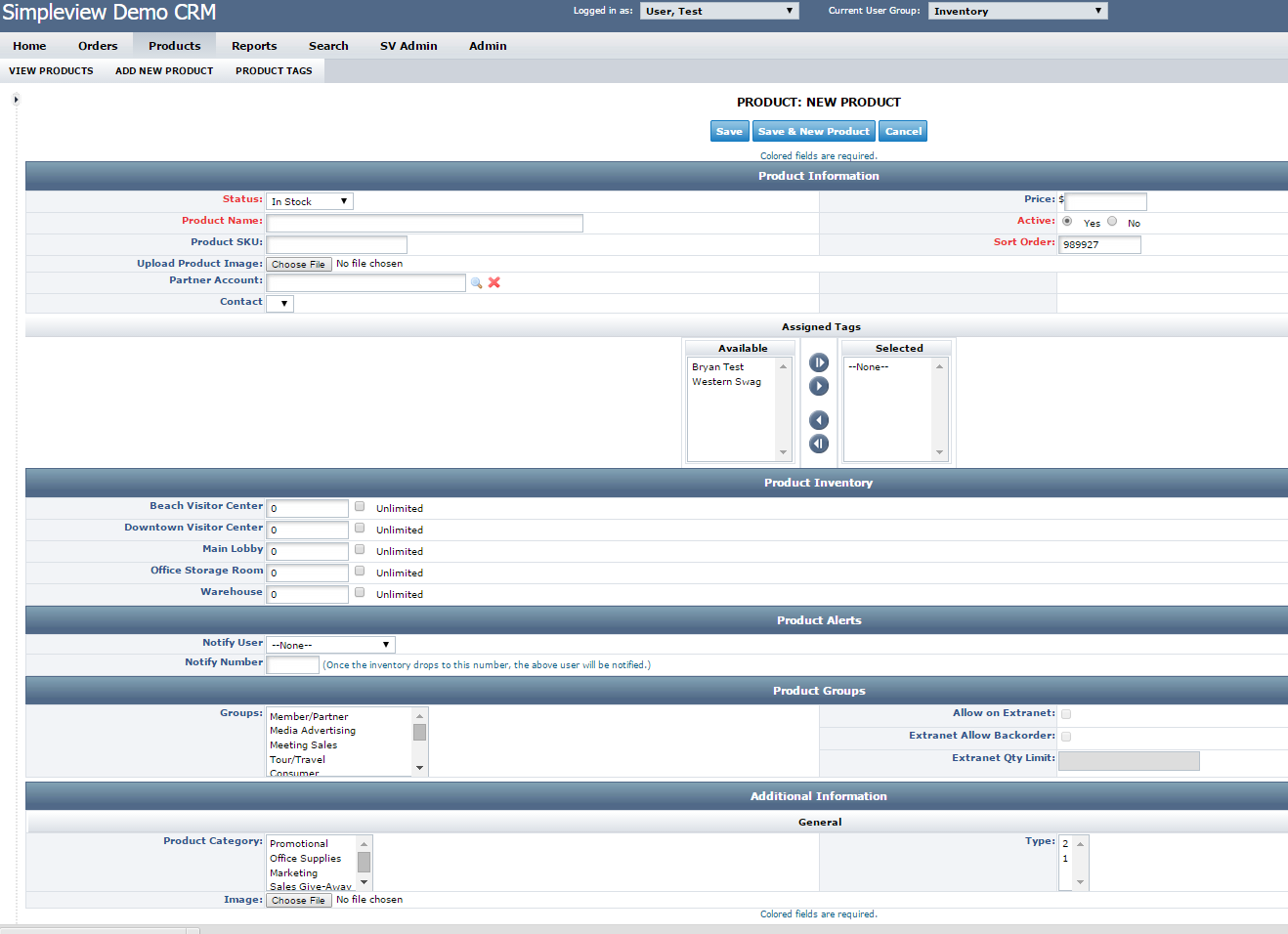 Inventory: Overview | Granicus Support