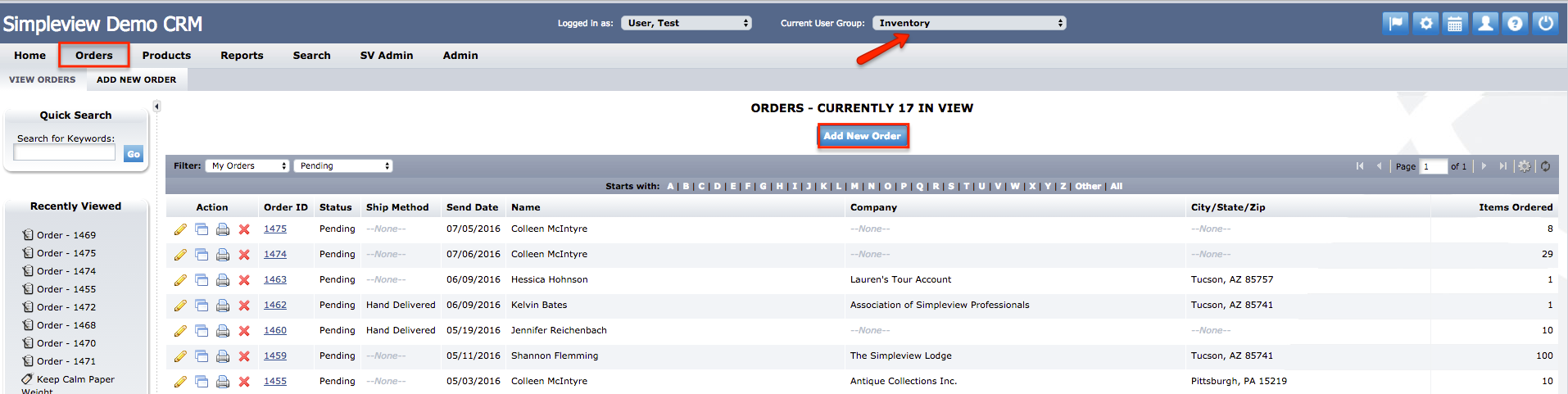 Inventory: Overview | Granicus Support