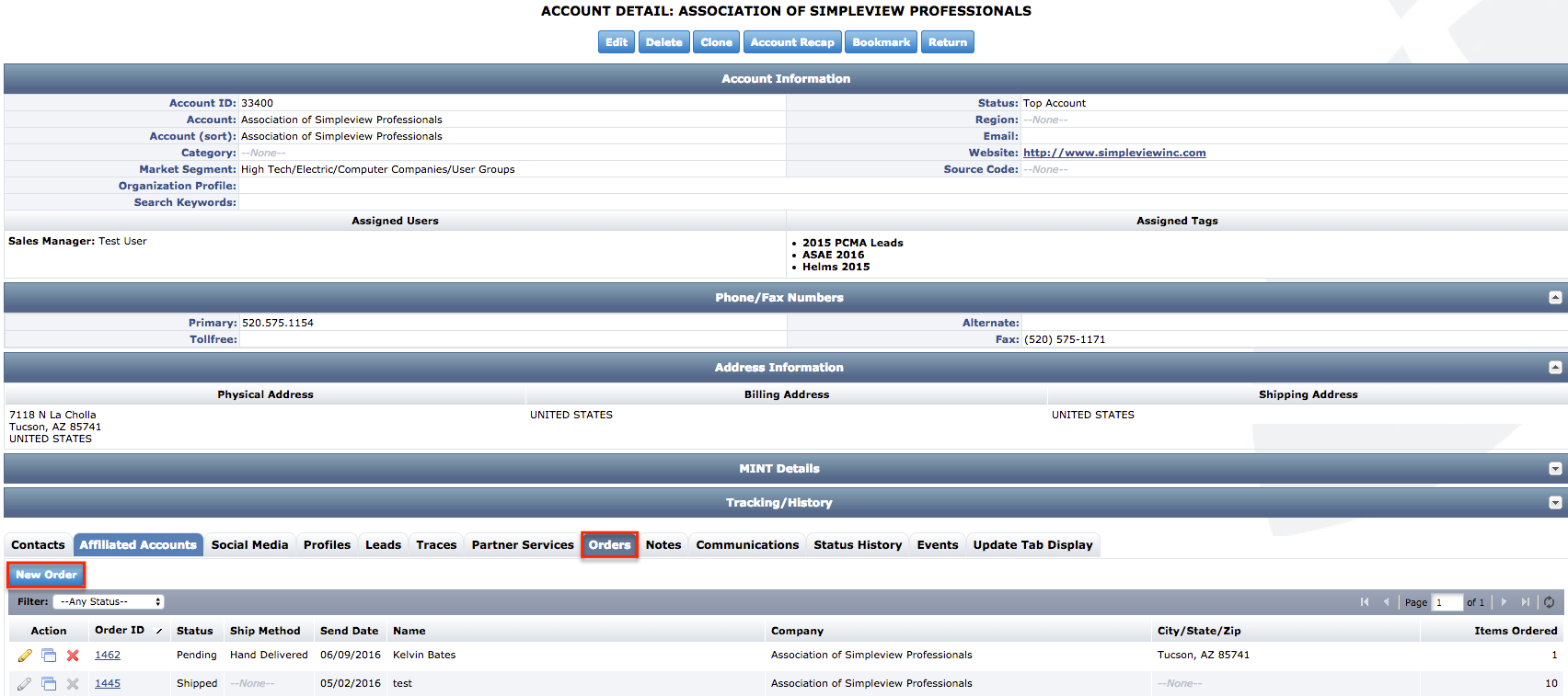 Inventory: Overview | Granicus Support