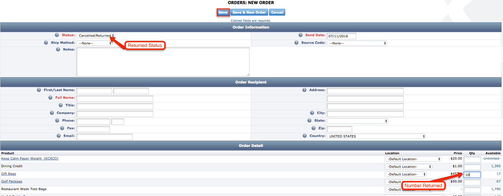 Inventory: Overview | Granicus Support