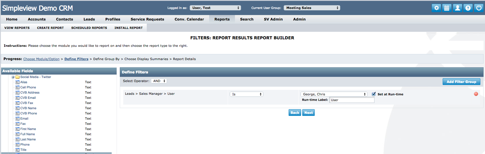 Custom Reports: Summary Report | Granicus Support