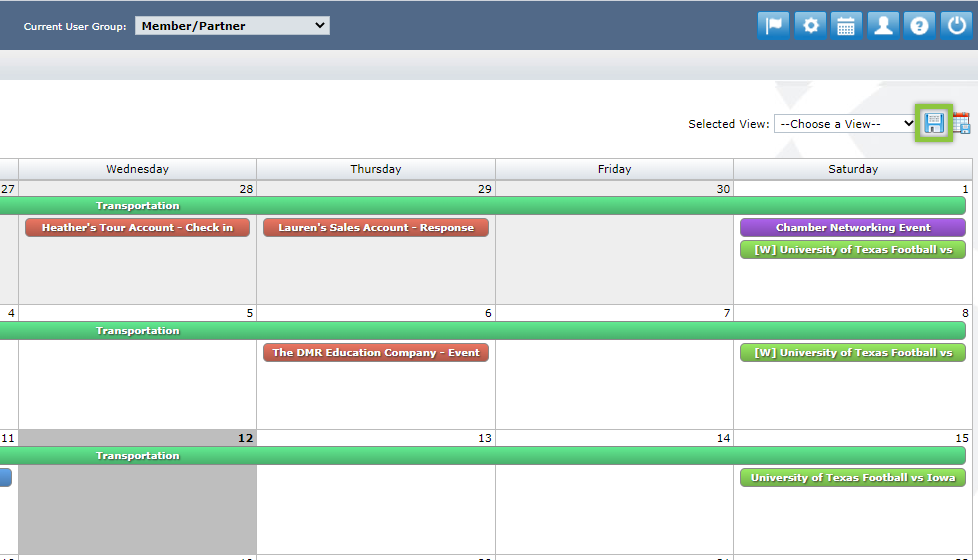 My Calendar: Saved and Published Views | Granicus Support