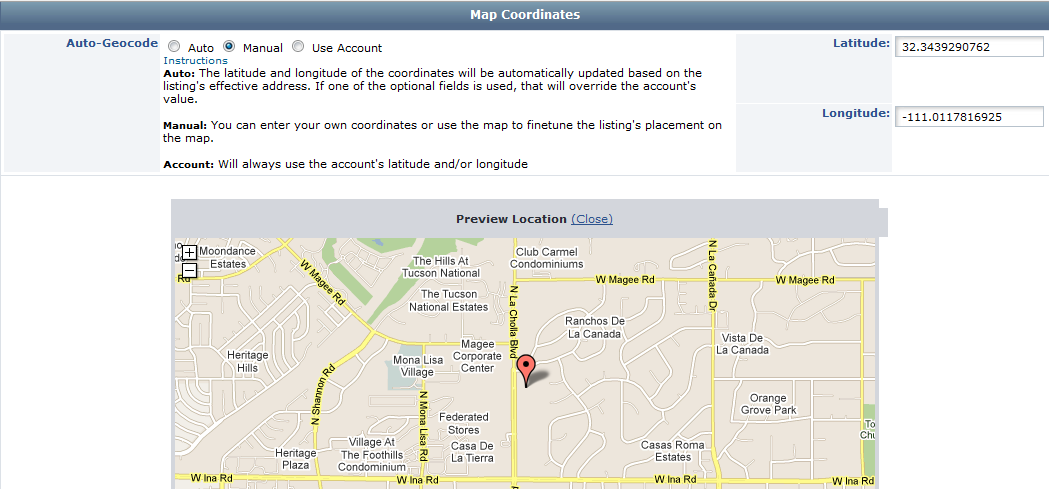 Member/Partner: Creating, Viewing and Updating Listings | Granicus Support