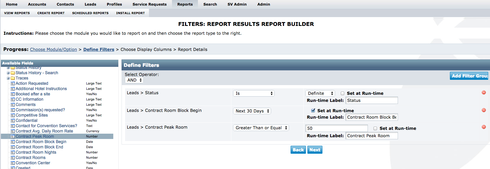 Custom Reports: Simple Report | Granicus Support