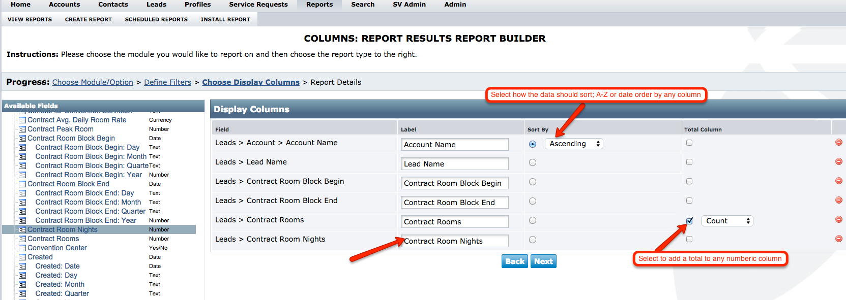 Custom Reports: Simple Report | Granicus Support