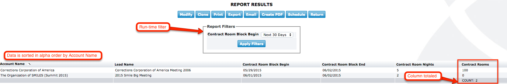 Custom Reports: Simple Report | Granicus Support