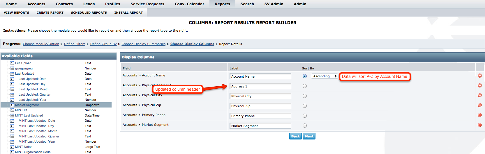 Custom Reports: Summary Detail Report | Granicus Support