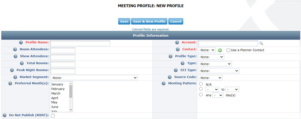 Meeting Sales: Creating, Viewing and Updating Profiles | Granicus Support
