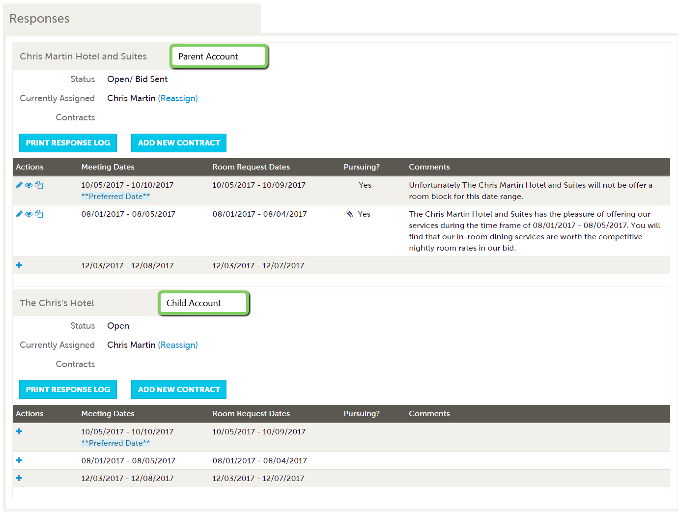 Extranet: Reviewing and Processing RFPs | Granicus Support