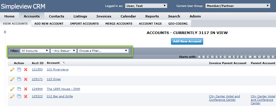 CRM Basics: Standard Grid Overview | Granicus Support