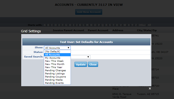 CRM Basics: Standard Grid Overview | Granicus Support