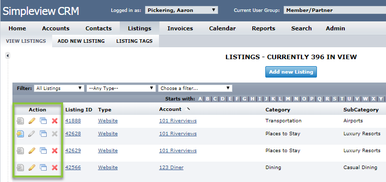 CRM Basics: Standard Grid Overview | Granicus Support