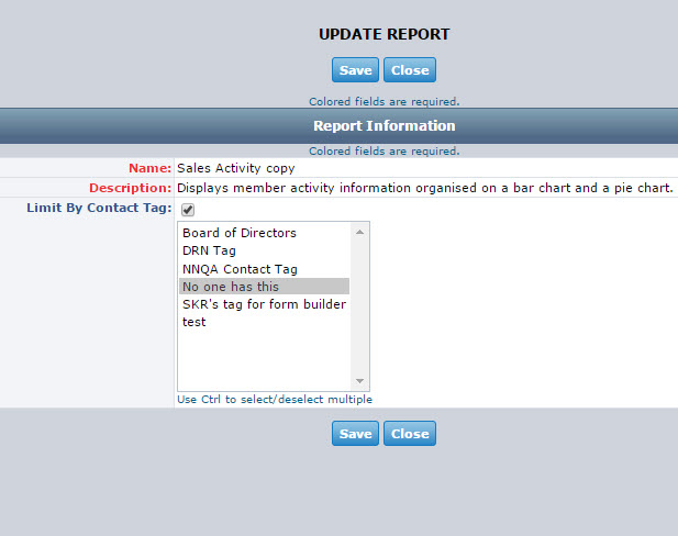 Admin: Managing Reports in CRM and the Extranet | Granicus Support