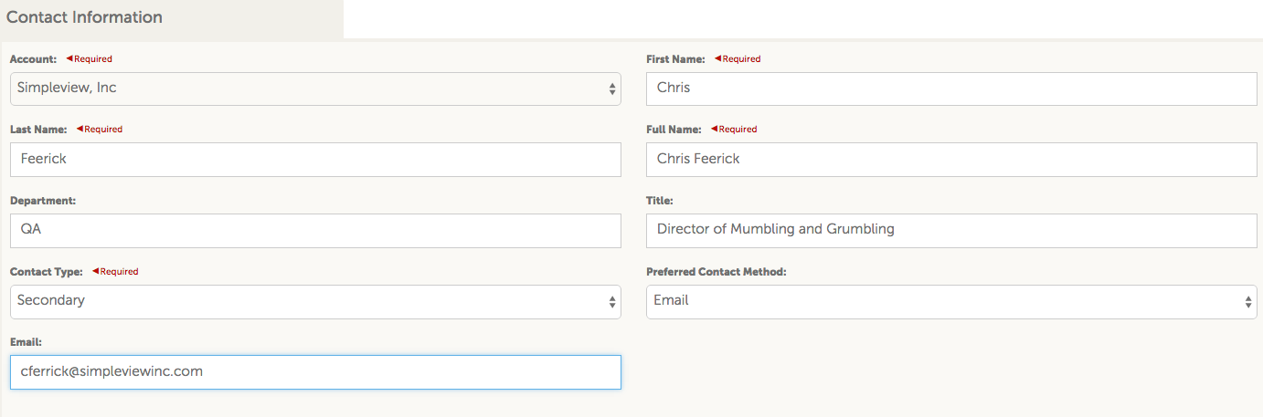 Extranet: Member Profile | Granicus Support