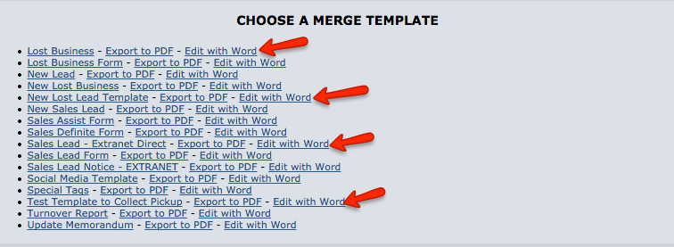 Merge Templates w/ Word or PDF | Granicus Support
