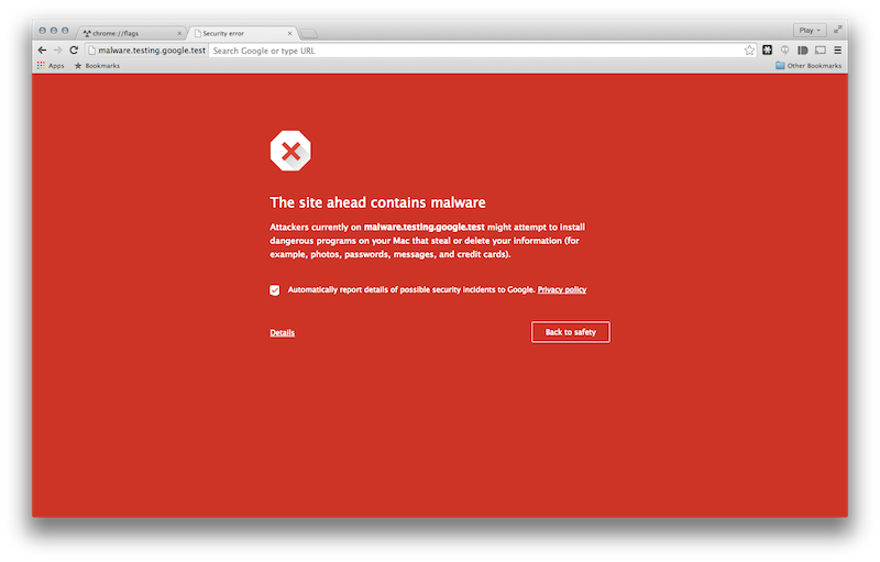 Standard Reports: Malware Link History | Granicus Support