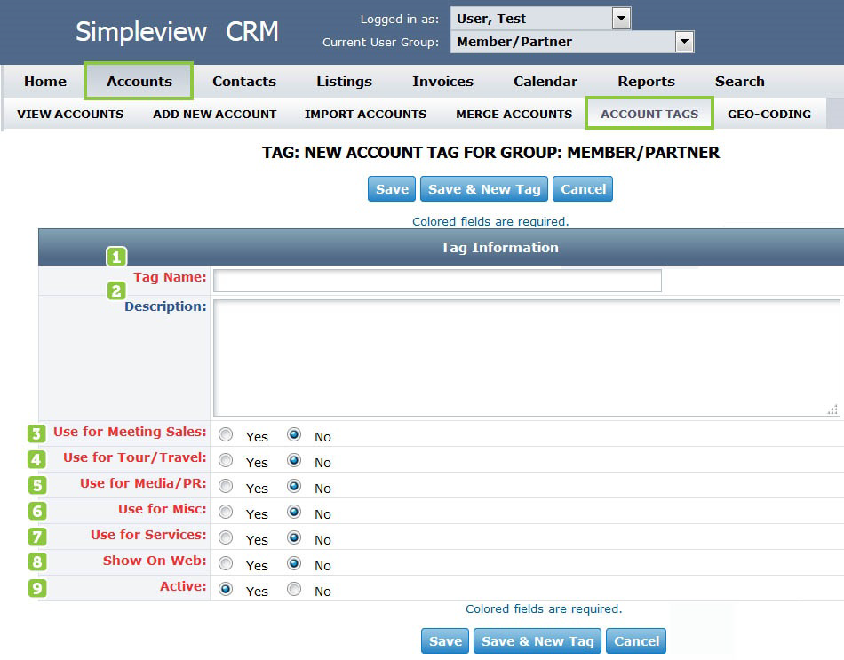 Using Tags for Your Member/Partner Accounts | Granicus Support