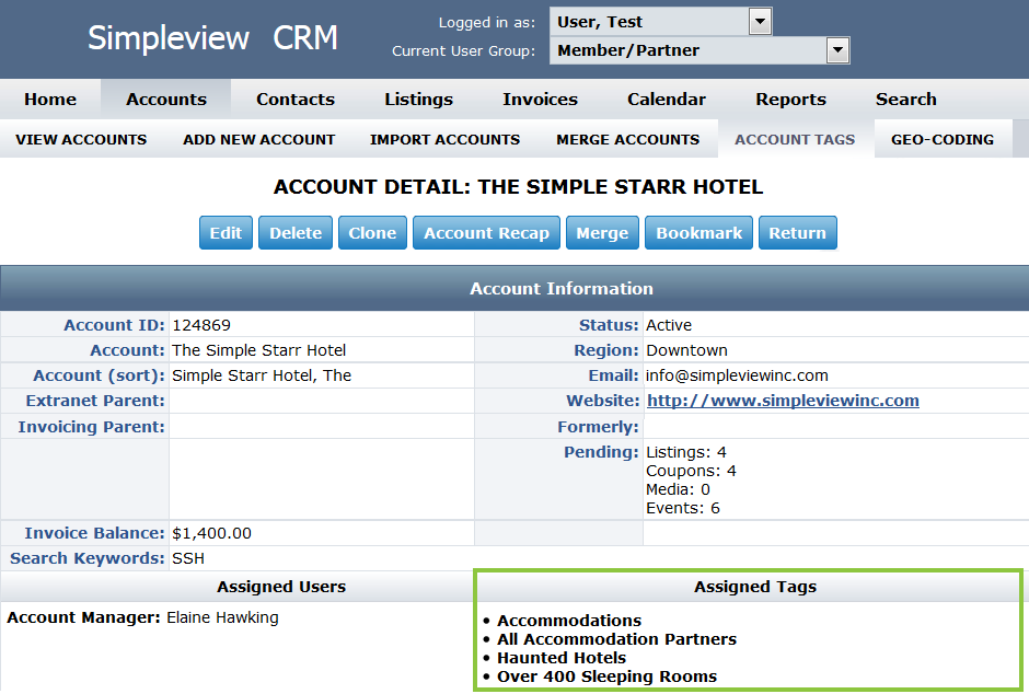 Using Tags for Your Member/Partner Accounts | Granicus Support