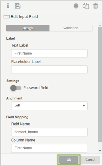 Connecting Act-On to your Simpleview CRM Form Builder | Granicus Support