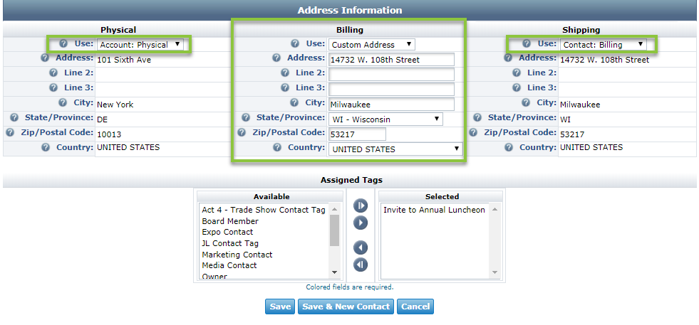 Member/Partner: Creating New Contacts | Granicus Support