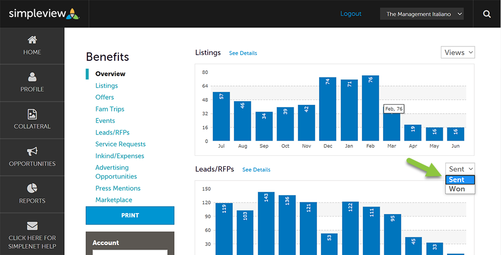 Extranet: My Benefits | Granicus Support