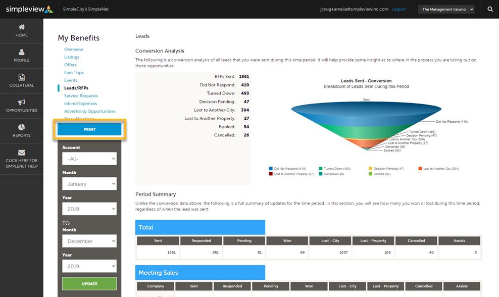 Extranet: My Benefits | Granicus Support