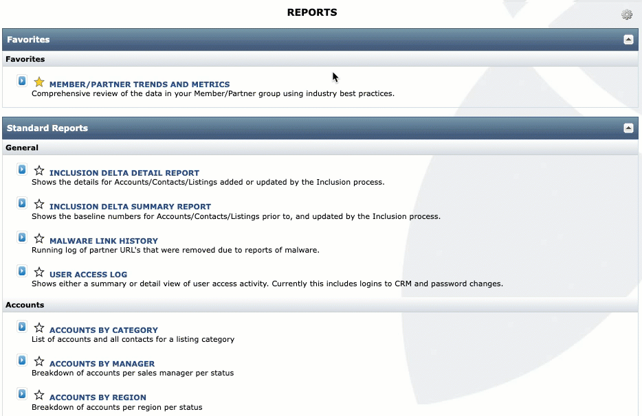 CRM Basics: Viewing Reports | Granicus Support