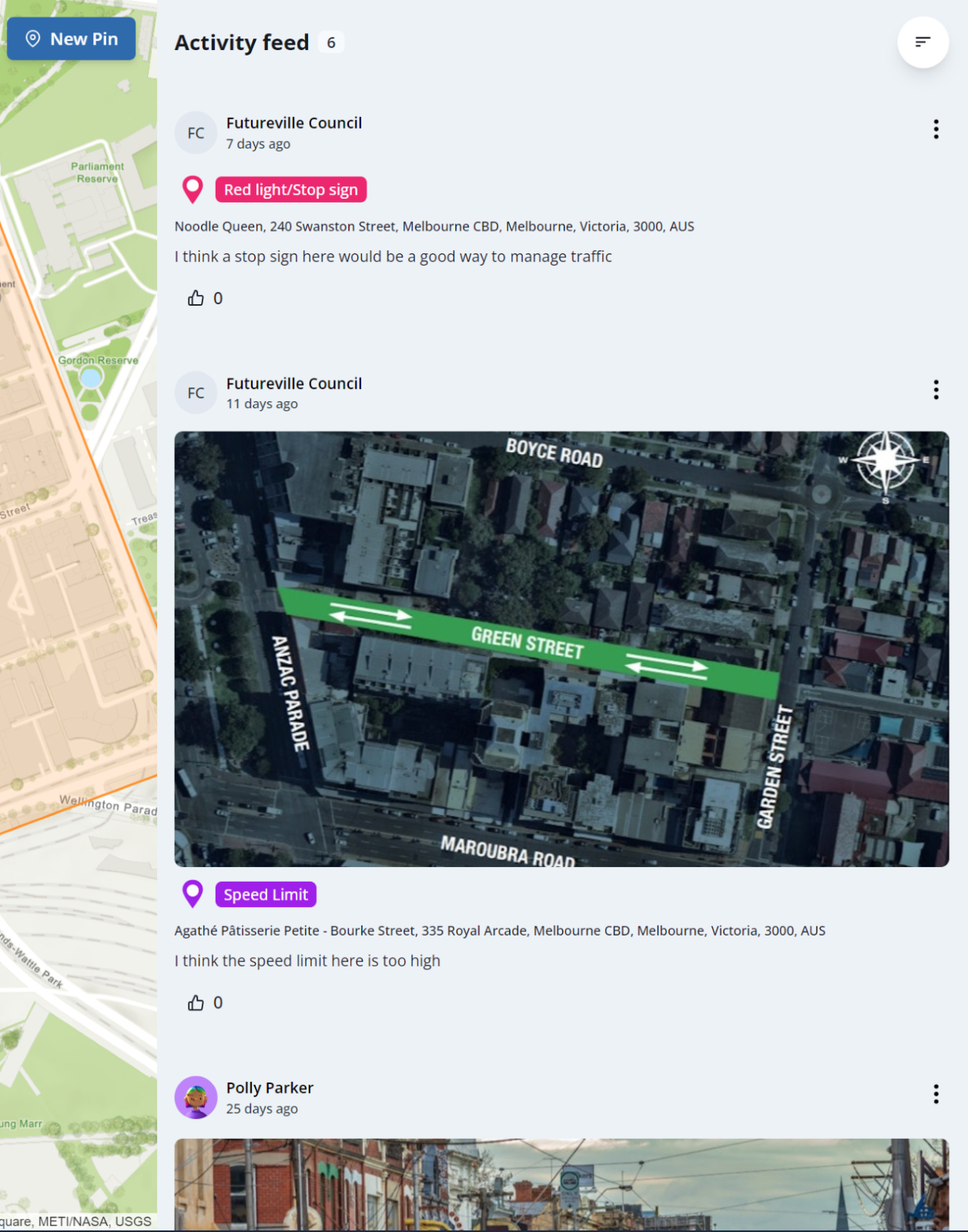 About the Places Tool | Granicus Support