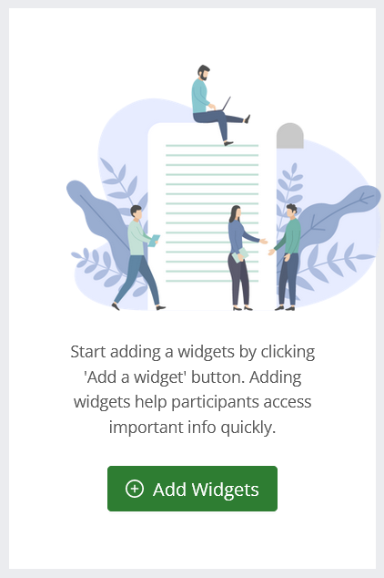 Add Widgets to Your Project | Granicus Support