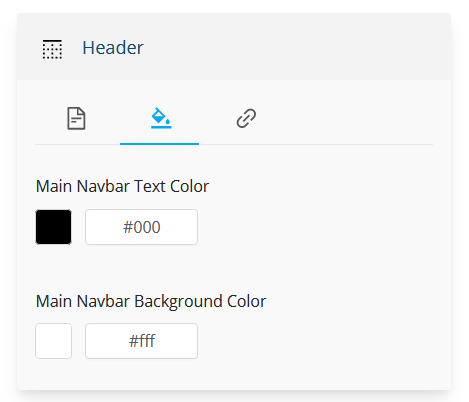 Set Up Branding and Navigation in Your Header and Footer | Granicus Support