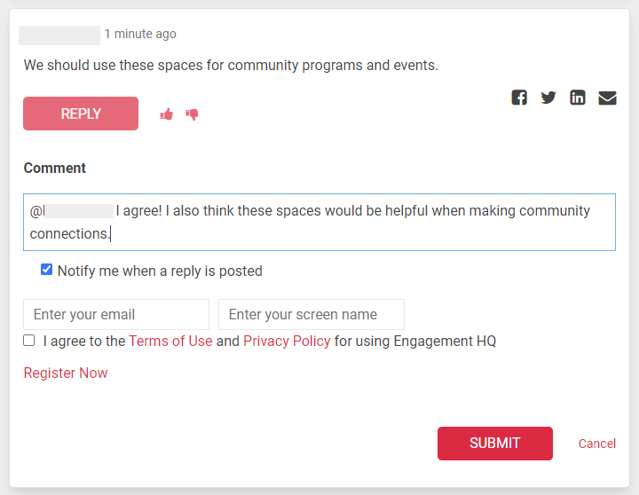 About the Forum Tool | Granicus Support