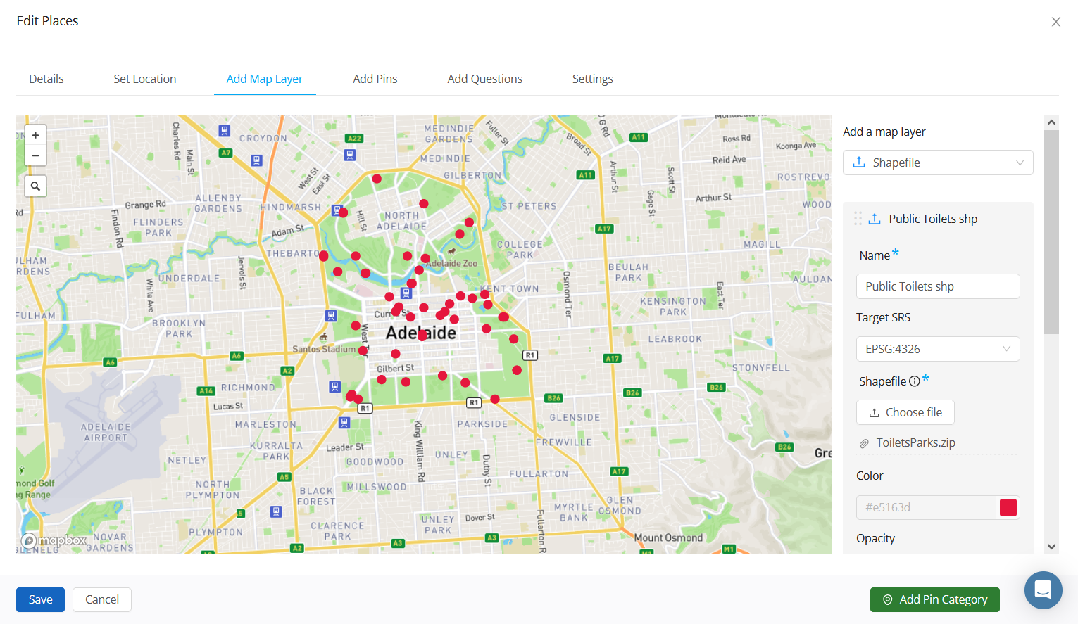 Add a Shapefile or KML Layer | Granicus Support